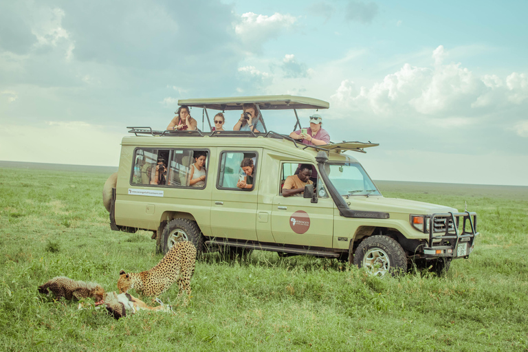 Zanzibar: 4-Day Mid-Range Safari Special for Honeymooners