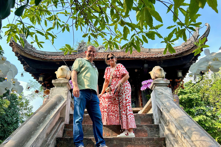 Private Hanoi City Tour Tour With Heritage & Hidden Corners Private Tour & Private Car Transfer & Guide (Half Day)