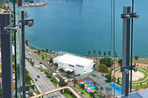 A Day in Panama: Skyline, Casco Antiguo with Ice Cream, Causeway, and Canal Shared sightseeing tour