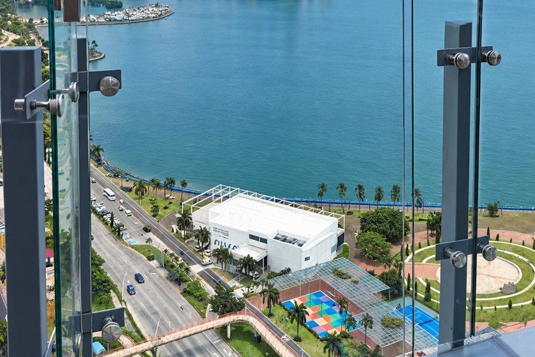 A Day in Panama: Skyline, Casco Antiguo with Ice Cream, Causeway, and Canal Shared sightseeing tour