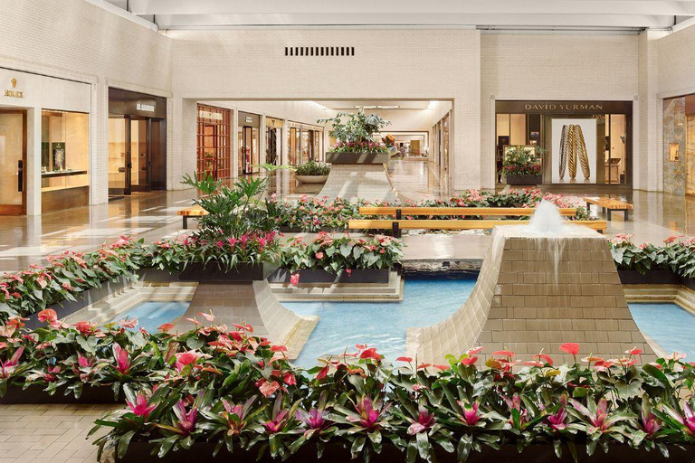 Dallas: Guided Shopping Tour with Lunch at the Zodiac Room