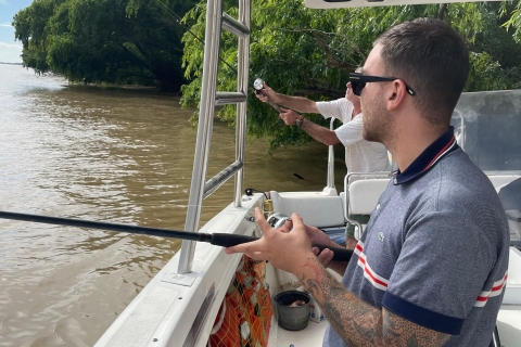 Tigre: Fishing Tour with Lunch and Drinks Included
