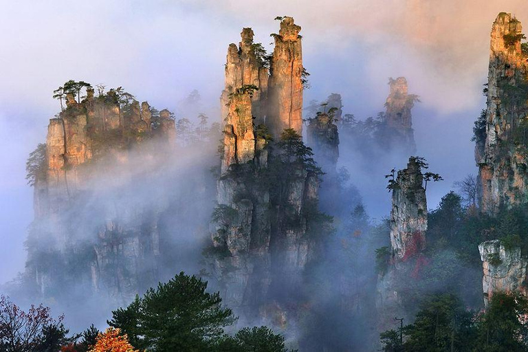 National Forest Park, Tianmen Mountain & Glass Bridge Ticket National Forest Park Ticket + 3 Cableways & 1 Elevator