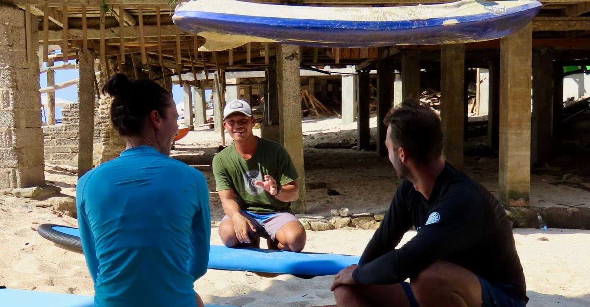 Uluwatu, classe di surf per principianti e intermedi - Hizvo