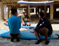 Uluwatu, classe di surf per principianti e intermedi - Hizvo