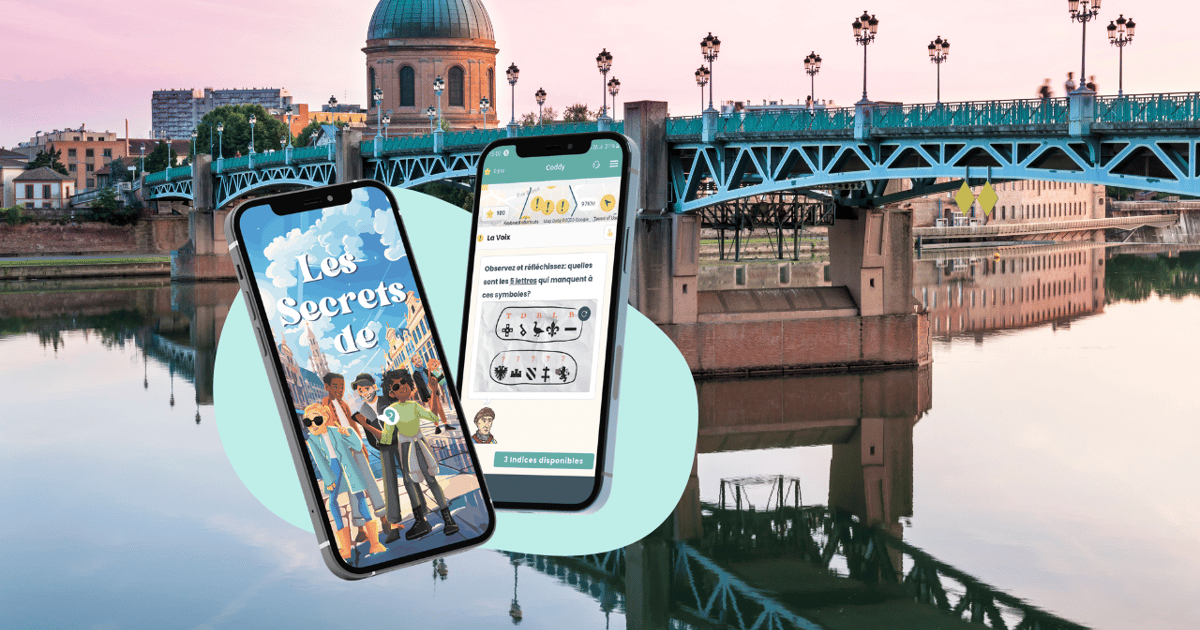 Toulouse City Exploration Game "Secrets of Toulouse" GetYourGuide