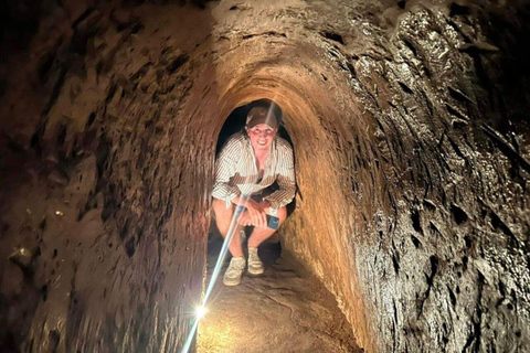 Desde Ho Chi Minh Túneles de Cu Chi y Delta del Mekong Día CompletoVisita en grupo