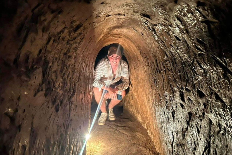 From Ho Chi Minh City: Visit Cu Chi Tunnels In Half DayGroup Tour