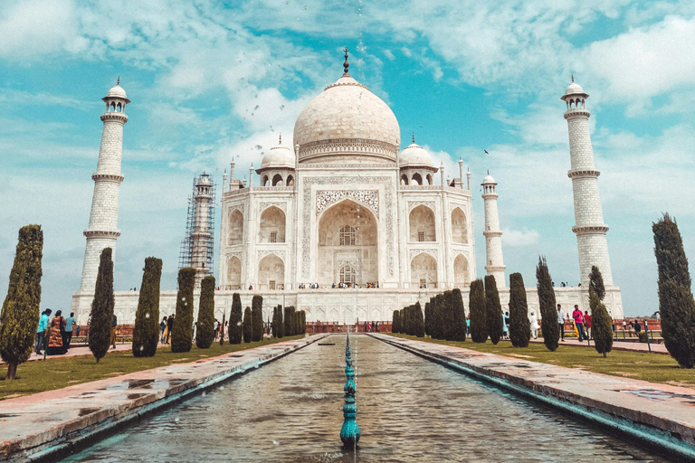 Billets d&#039;entrée VIP de grande valeur au Taj Mahal