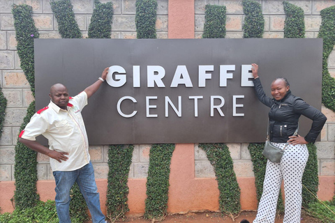 Parque Nacional de Nairobi, Sheldrick Wildlife Trust e Giraffe Center