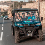 Malta: tour en jeep 4x4 por Gozo, Comino y la cueva de la laguna de Cristal