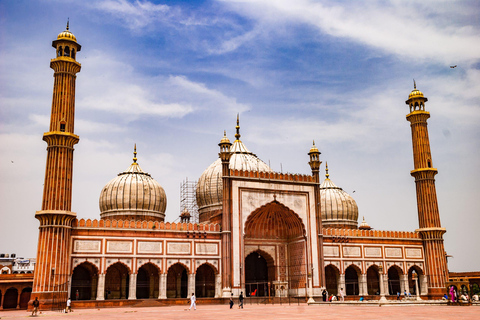 Au départ de Delhi : Circuit de 8 jours du Triangle d&#039;Or avec Varanasi