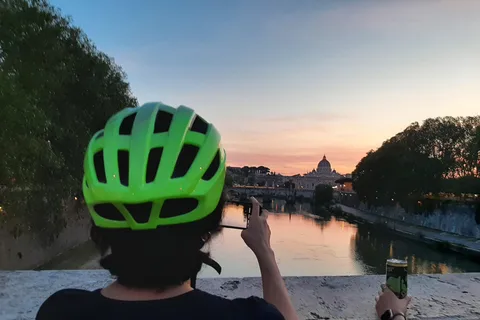 Rome: Night E-Bike Tour with Pizza Option