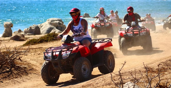 Los Cabos: ATV Beach & Desert with Transfer & Tequila Tasting