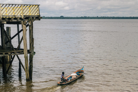 Manaus: 4-Day Amazon Jungle Trip with Alligator Spotting