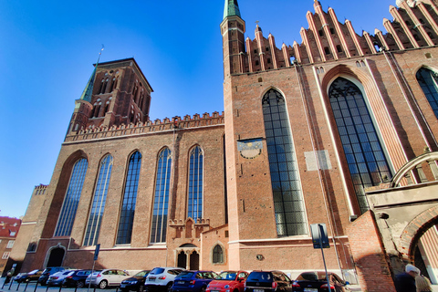 Gdańsk Starter : Explorez le quartier historique de la ville principaleGdańsk Starter - Main Town - petit groupe avec prise en charge par la voiture