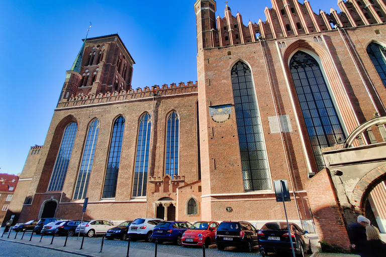 Gdańsk Starter : Explorez le quartier historique de la ville principaleGdańsk Starter - Main Town - petit groupe avec prise en charge par la voiture