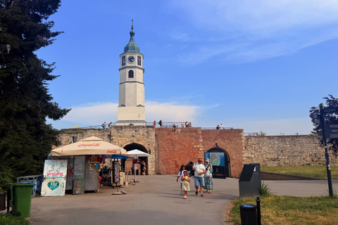 Belgrade: Private Guided City Highlights Tour & River Cruise Belgrade: Private Guided City Tour 4 Hrs with Transport
