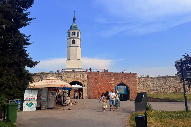 Belgrade: Private Guided City Highlights Tour & River Cruise Belgrade: Private Guided City Tour 4 Hrs with Transport