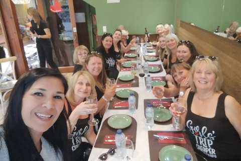 The 10 tasting of Benidorm walking experience