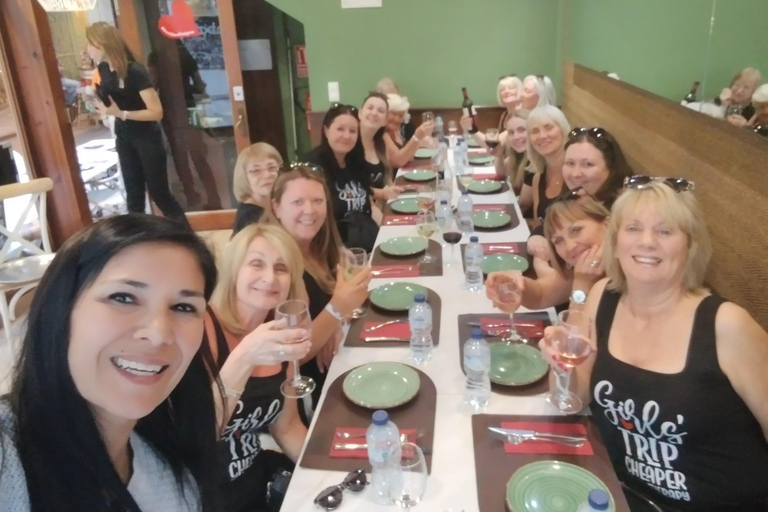 The 10 tasting of Benidorm walking experience