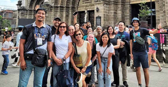 Viva Old Manila: Intramuros-Rundgang