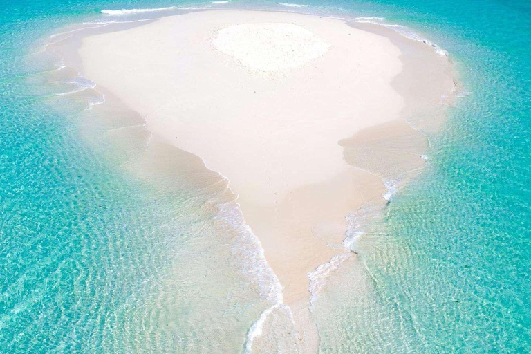 Prison Island & Nakupenda Sandbank with Lunch Private: Prison Island Only Without Lunch