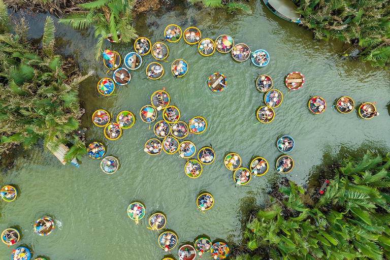 Hoi An: Cam Thanh Basket Boat Ride Basket Boat Ticket Only