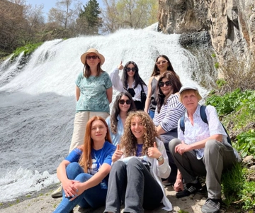 Group tour: Khor Virap, Noravank, Jermuk, Areni wine tasting