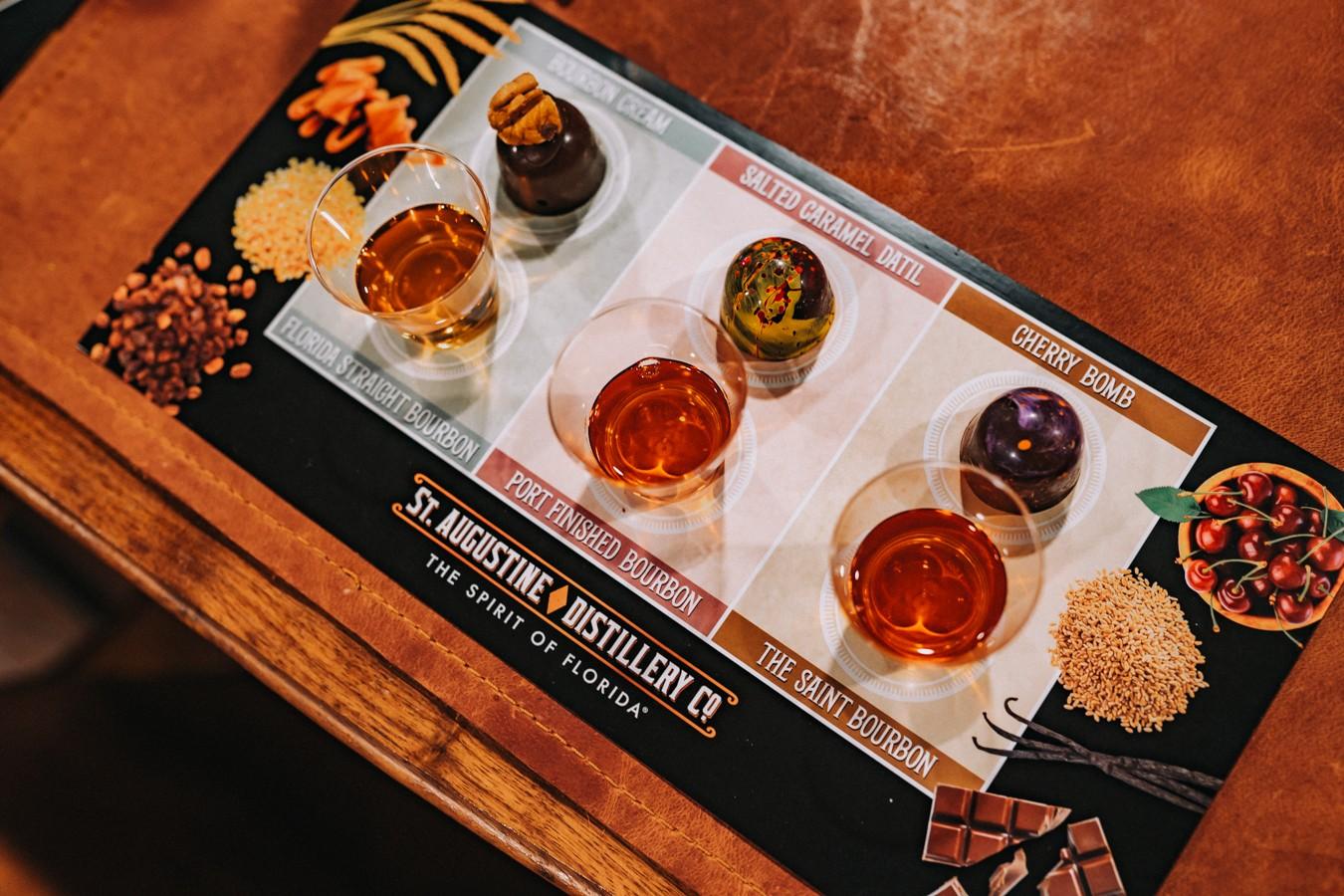 St. Augustine Distillery: Ein Bourbon-Schokoladen-Paar