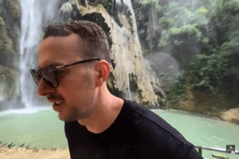 Oslob: Whale Sharks, Tumalog Falls & Sumilon Trio Adventure