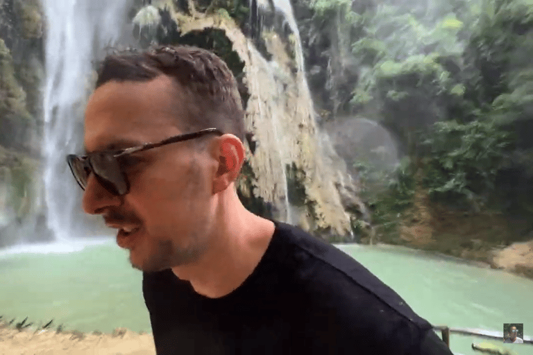 Oslob: Whale Sharks, Tumalog Falls & Sumilon Trio Adventure