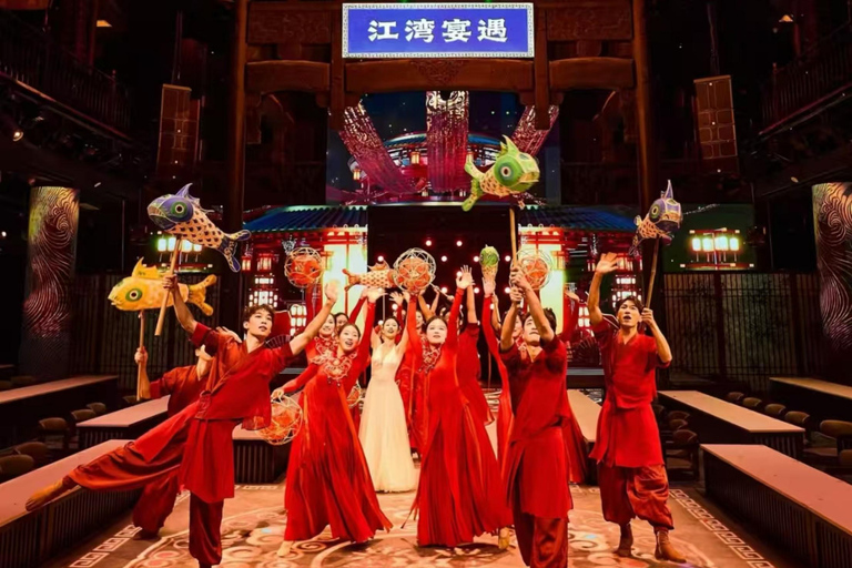 Jiangxi: Royal Banquet at Jiangwan Dinner Banquet VIP (Rows 5–7)
