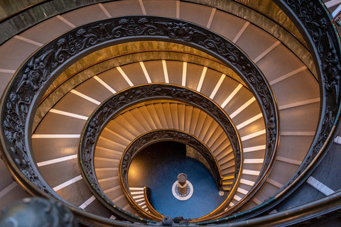 Rome: Ticket and Tour Vatican Museum and Sistine Chapel Ticket Vatican Museum