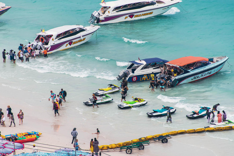 De Bangkok: visite en petit groupe de la plage de Pattaya et de l'île de corailVisite en petit groupe avec prise en charge à l'hôtel