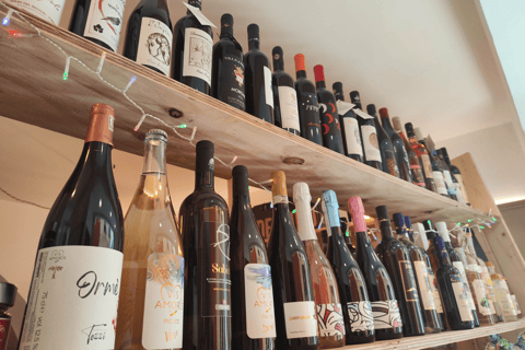 Genoa: Wine Tasting with Pesto, Focaccia Near Columbus House