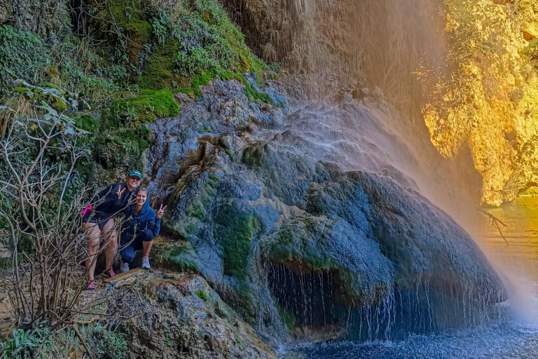 Walencja: Niesamowite wodospady Buñol i Yátova