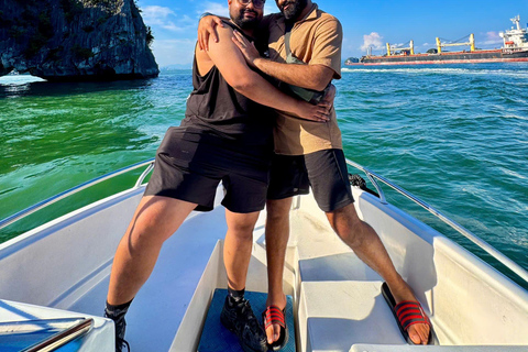 5-Star Ha Long Day Cruise with Jacuzzi, Lunch & Free Drink Day Cruise With Meal