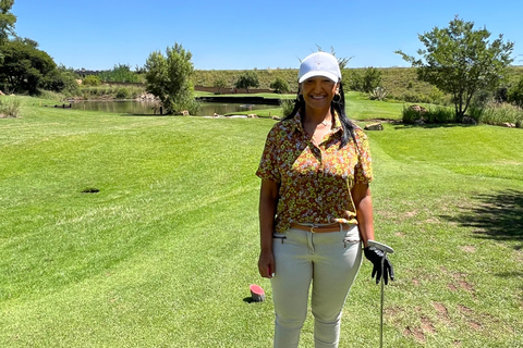 Johannesburg: Golf Day with Lunch, Drinks, and Pickup