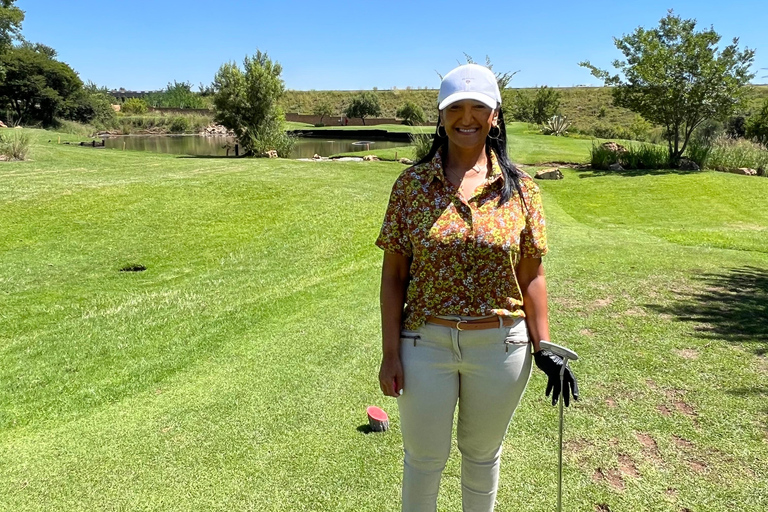 Johannesburg: Golf Day with Lunch, Drinks, and Pickup