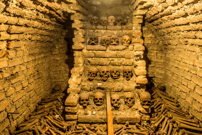 From Lima: Colonial City Tour &amp; Catacombs Museum