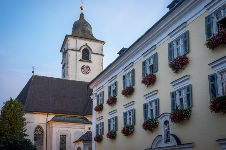 Au départ de Salzbourg : Visite privée de Hallstatt 6 heuresAu départ de Salzbourg : Visite privée de Hallstatt