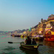 Von Delhi: 3-tägige spirituelle Reise nach Varanasi mit dem Zug