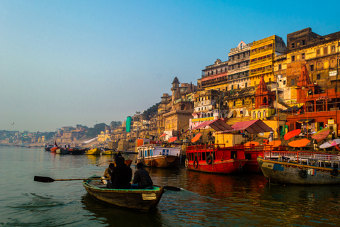 Desde Delhi: Viaje espiritual de 3 días a Varanasi en trenDesde Delhi: viaje espiritual de 3 días a Varanasi en tren