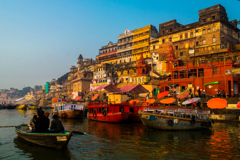 Desde Delhi: Viaje espiritual de 3 días a Varanasi en trenDesde Delhi: viaje espiritual de 3 días a Varanasi en tren