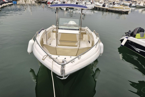 Explore the Amalfi Coast in a day CAYMAN (40 hp, 5.85 m)