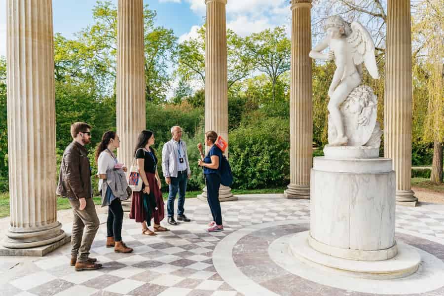 Versailles: Schloss, Gärten & Hameau de la Reine – geführte Tour. Foto: GetYourGuide Versailles: Schloss, Gärten & Hameau de la Reine – geführte Tour. Foto: GetYourGuide