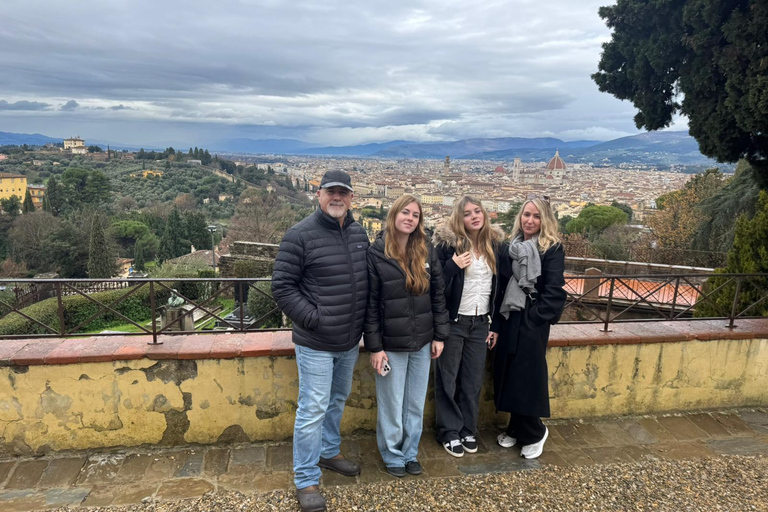 Florence Hills Golf Cart Tour & Piazzale Michelangelo