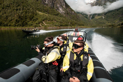 Balestrand: Fjord Sightseeing by Fast Boat