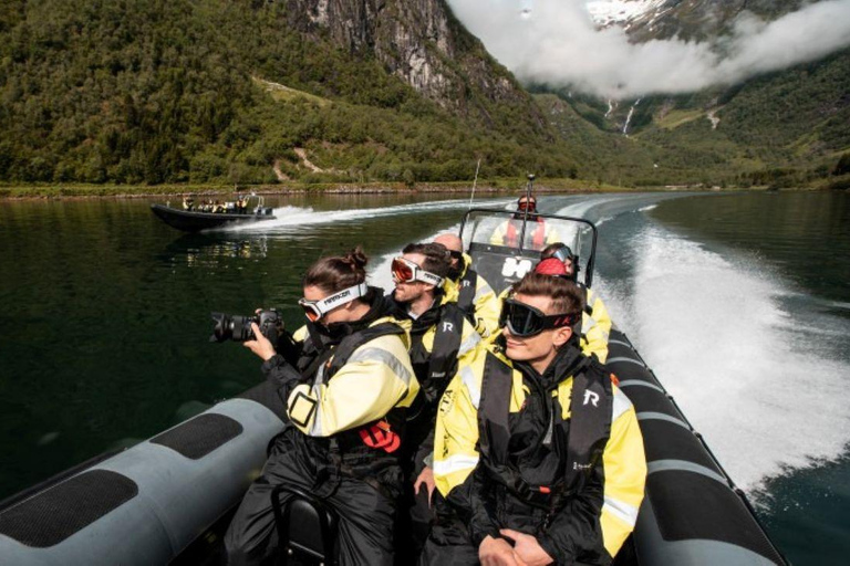 Balestrand: Fjord Sightseeing by Fast Boat